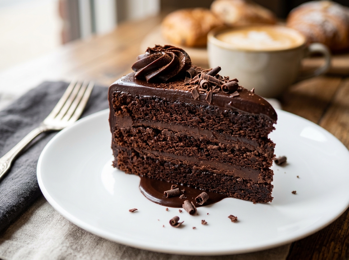 Torta de Chocolate Premium