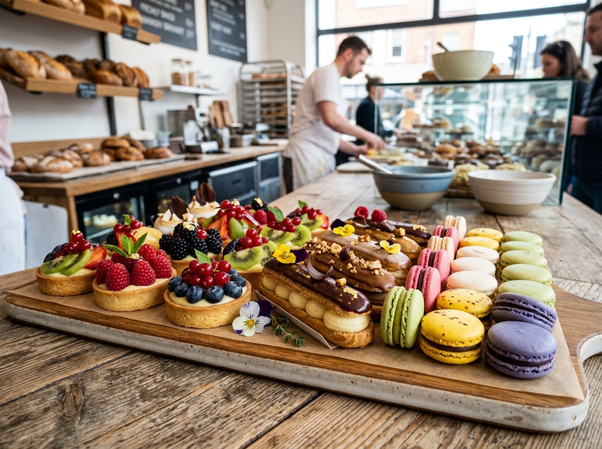 Surtido de Postres Finos